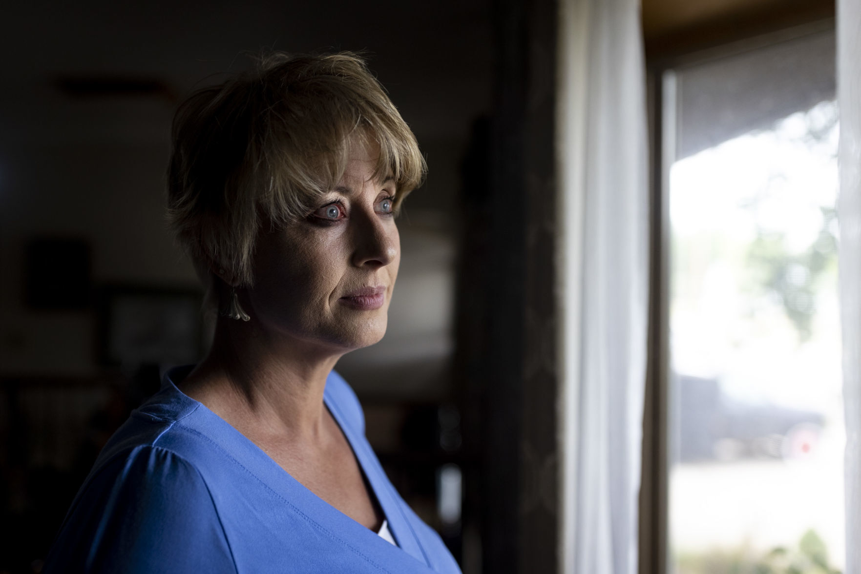 AUDIO: After surgery mistake blinded her, a Miles City woman sets her sights on the future